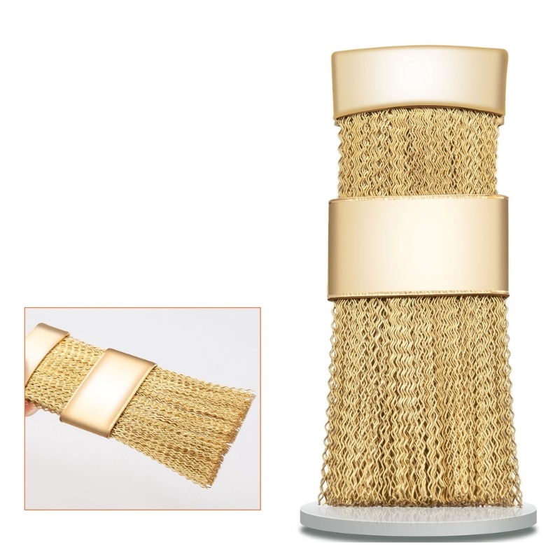 Siy Kuas Pembersih Mata Bor Nail Art Kawat Tembaga Clean Brush Kepala Bor Kuku Clean Brush Nail Art Tools Untuk Nail Salo