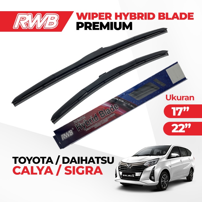 Wiper Mobil Calya/Sigra Sepasang