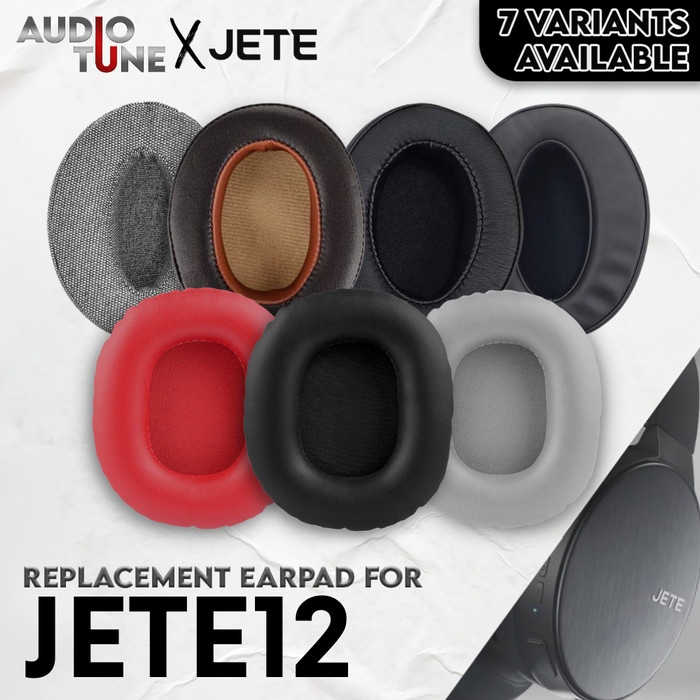 Ear Cushion Pad Earcup Jete 12 Jete12 Earcup Busa Bantalan Foam
