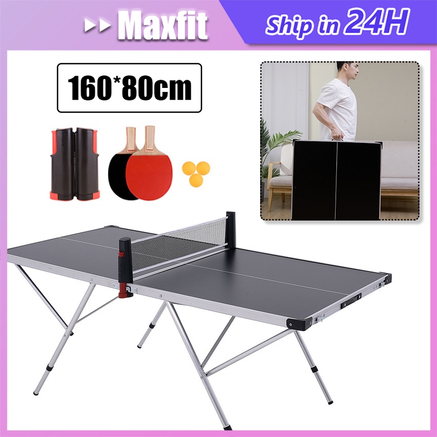 Mini Meja Pingpong Tenis Meja Lipat Mainan Anak
