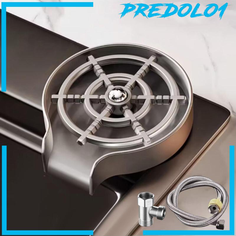 [Predolo1] Kran Cup Rinser Glassware Cleaner Pembersih Cepat Wastafel Dapur