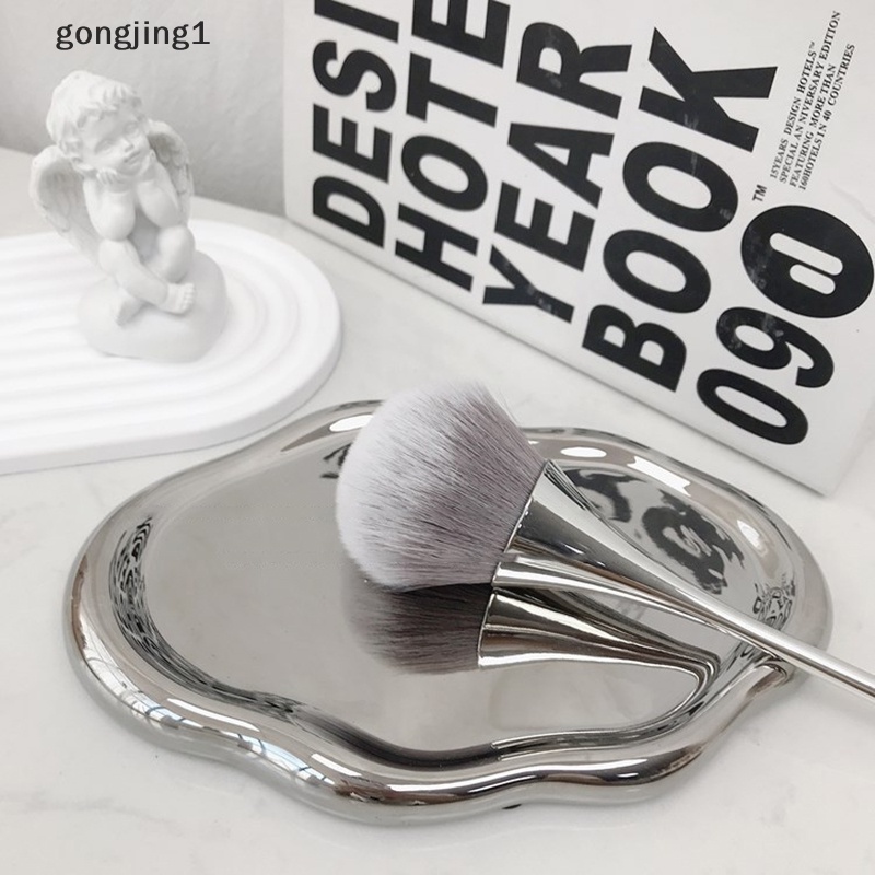 Ggg Sikat Pembersih Debu Kuku Kepala Besar Untuk Manicure Blush Powder Makeup Brushes ID