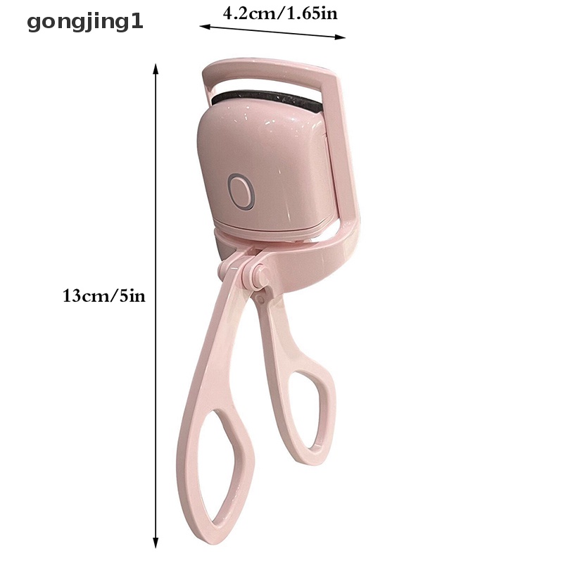 Ggg Alat Penjepit Bulu Mata Elektrik Pemanas Bulu Mata Lebih Panjang Makeup Lash Curler ID