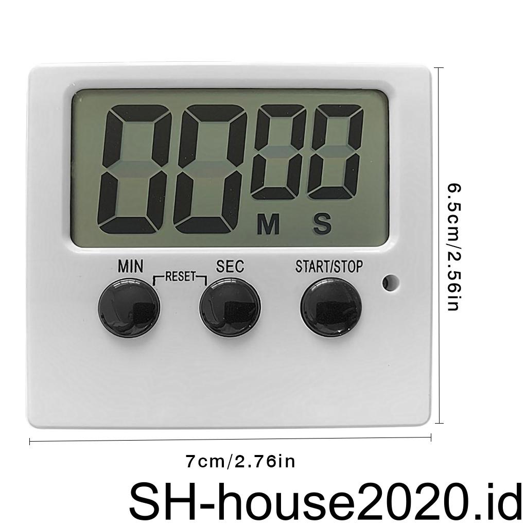 Timer Masak Baking Dapur Rumah Display Latihan Ujian LCD