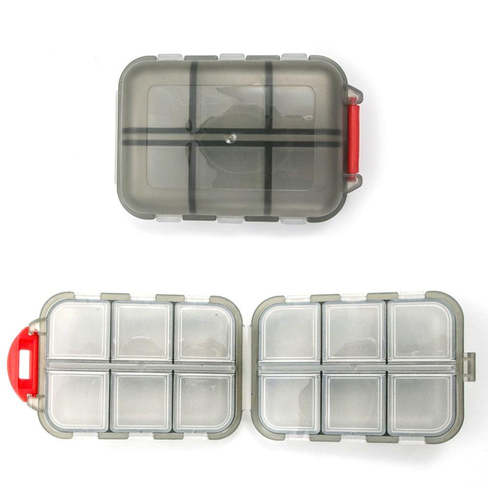 LILY Kotak Obat Tempat Pil Dispenser Organiser 12grid Pill Box