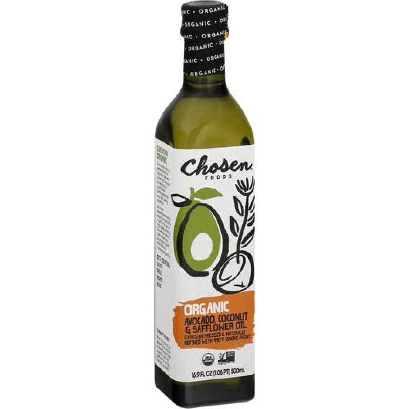 

Chosen Foods Blend Oil 500ml (CitraFood)