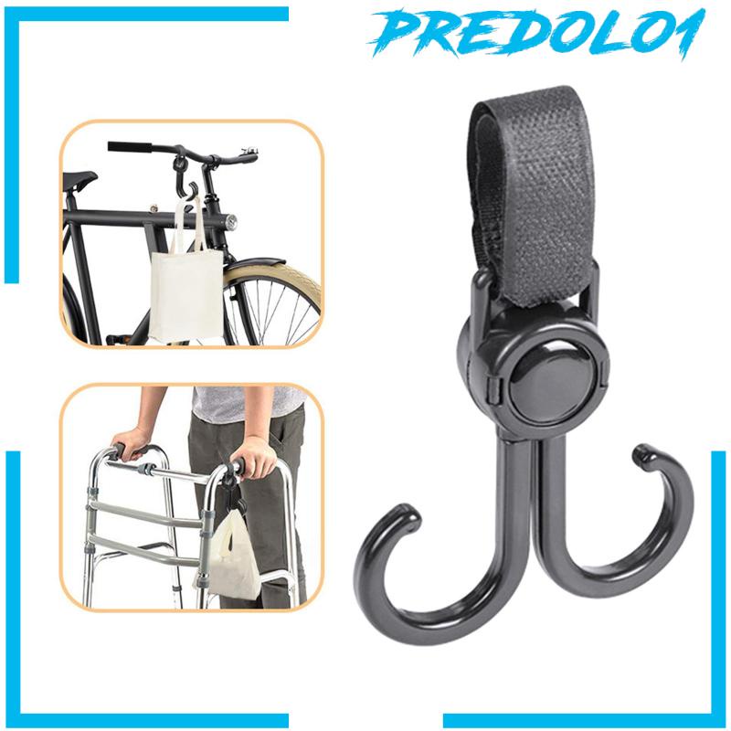 [Predolo1] Kait Stroller Tas Popok Serbaguna Flexible Asrama Stroller Hook Clip