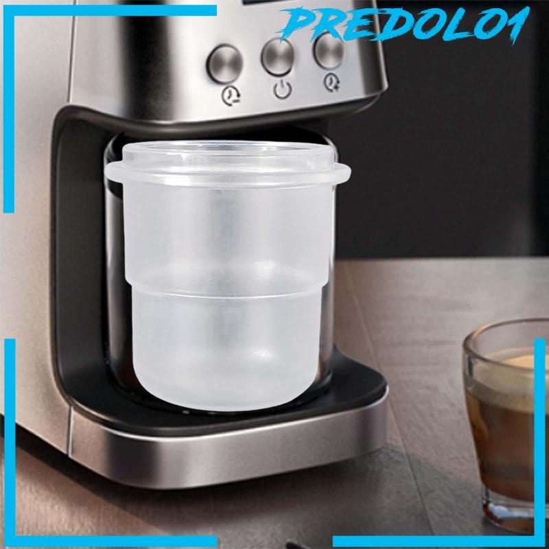 [Predolo1] Coffee Dosing Cup Gelas Takaran Espresso Bening Untuk Aksesori Pegangan Portafilter