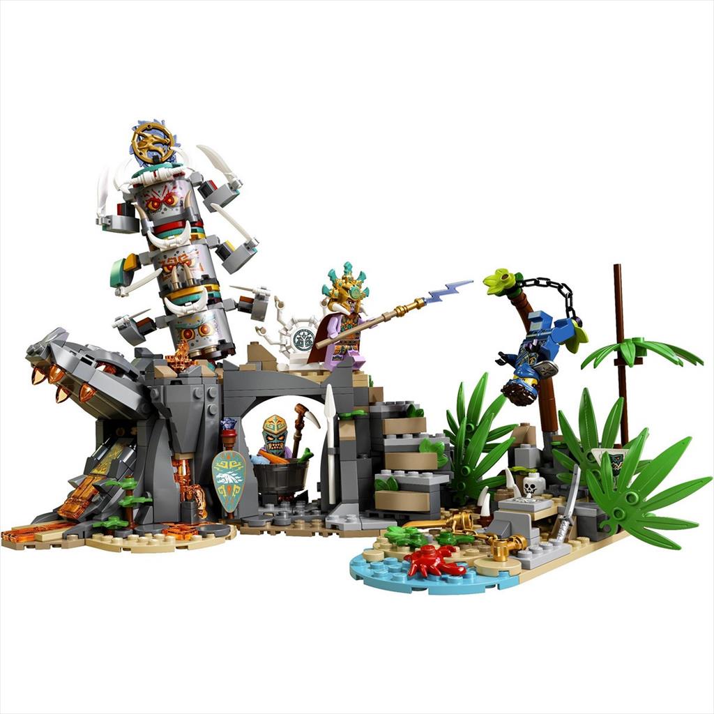 LEGO Ninjago 71747 The Keeper Village