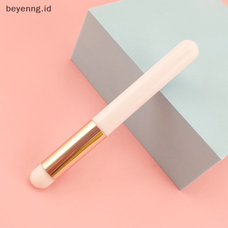 Beyen Kuas Bibir Kepala Bulat Brush Makeup Kuas Oles Bibir Kuas Mini Blush ID