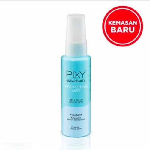 PIXY AQUA BEAUTY PROTECTING MIST 60ML  SETTING SPRAY MAKE UP  PELEMBAB WAJAH SEBELUM MAKEUP / Glowin
