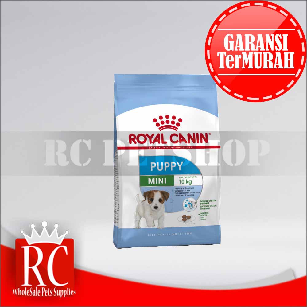 Makanan Anjing Royal Canin Mini Junior 4 Kg