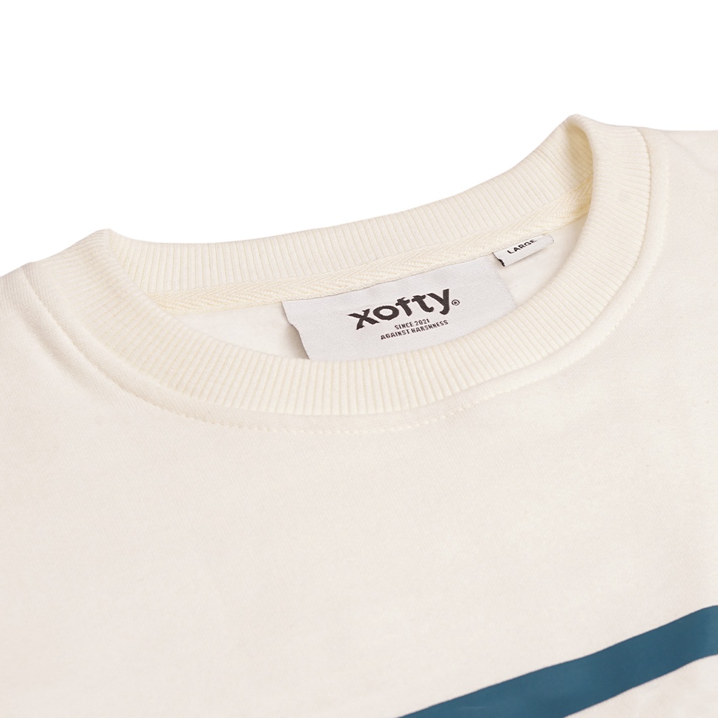 Xofty Moz Sweater Crewneck Canoli