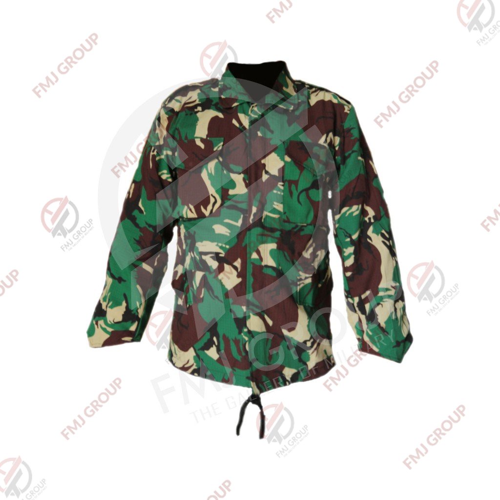 Jaket BB (Bolak-Balik) Jaket Tactical / Jaket Loreng Malvinas / Jaket Bolak Balik Loreng TNI