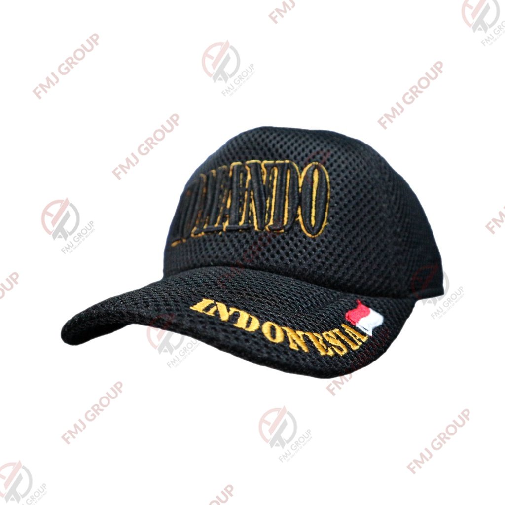 Topi Doublemesh / Jaring Komando Indonesia