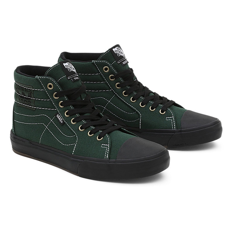 Vans BMX SK8-HI 238 Dakota Roche Green Black