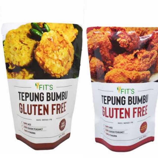 

Fits Tepung Bumbu Gluten Free 250gr (CitraFood)