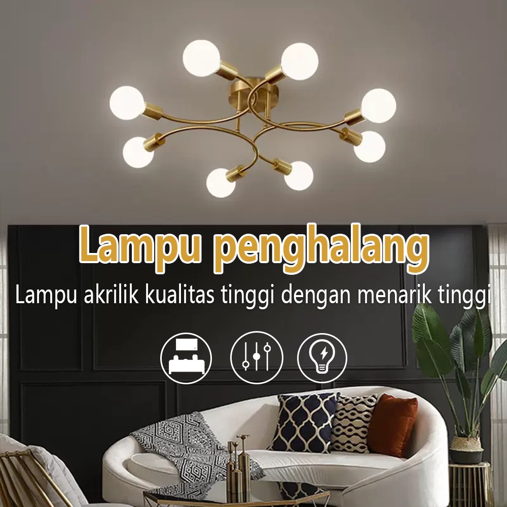 Kamar Rumah Tempat Lampu Plafon Hias Lampu Ceiling Minimalis Lampu Plafon