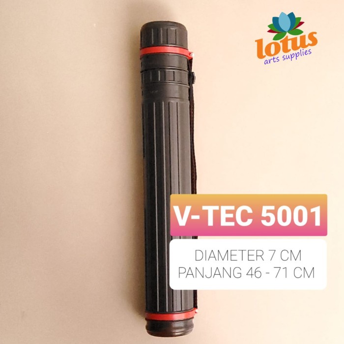 

V-TEC Tabung Gambar / Drafting Tube diameter 7cm type 5001