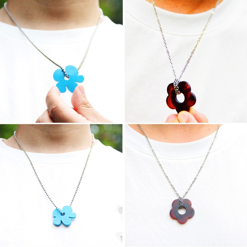 Siy Cetakan Perhiasan Resin Liontin Bunga Gantungan Kunci Dekorasi Mold Floral Silicone Mold