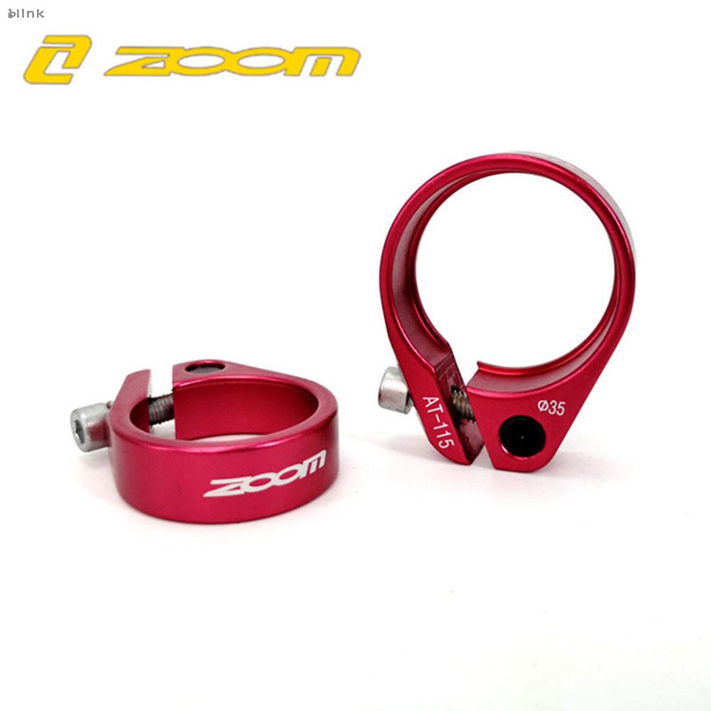 Zoom Bicycles Seatpost Clamp 31.8/35mm Klem Tabung Kursi Untuk Sepeda Lipat Jalan Mtb222 hot sale new