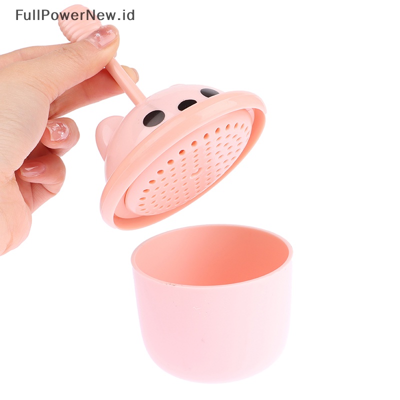 Power Foam Maker Cup Pembersih Wajah Alat Perawatan Kulit Quick Bubble Foamer Untuk Shower ID