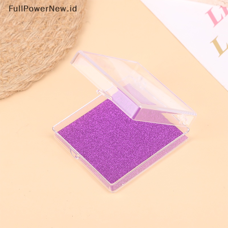 Power Tips Kuku Palsu Nail Art Kotak Penyimpanan Wadah Kuku Kosong Tips Holder Display ID