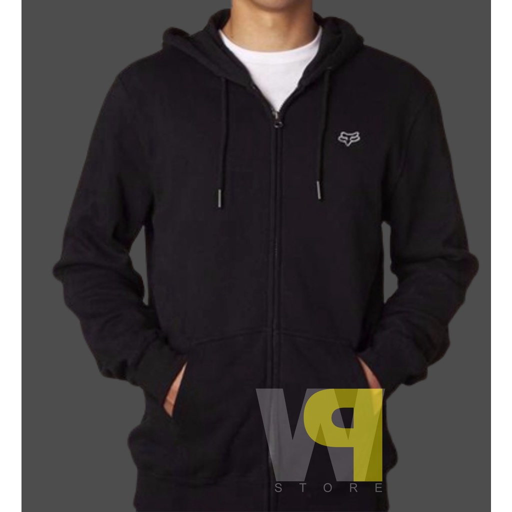 JAKET   SWEATER   HOODIE Zipper Hoodie Fox Racing