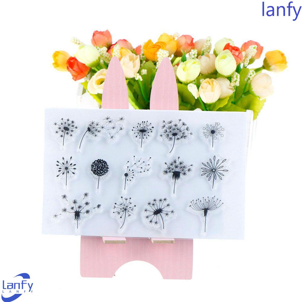 Lanfy Tumbleweeds Stamp Lucu Untuk Manual DIY Stamp/Seal Dekorasi Album Foto