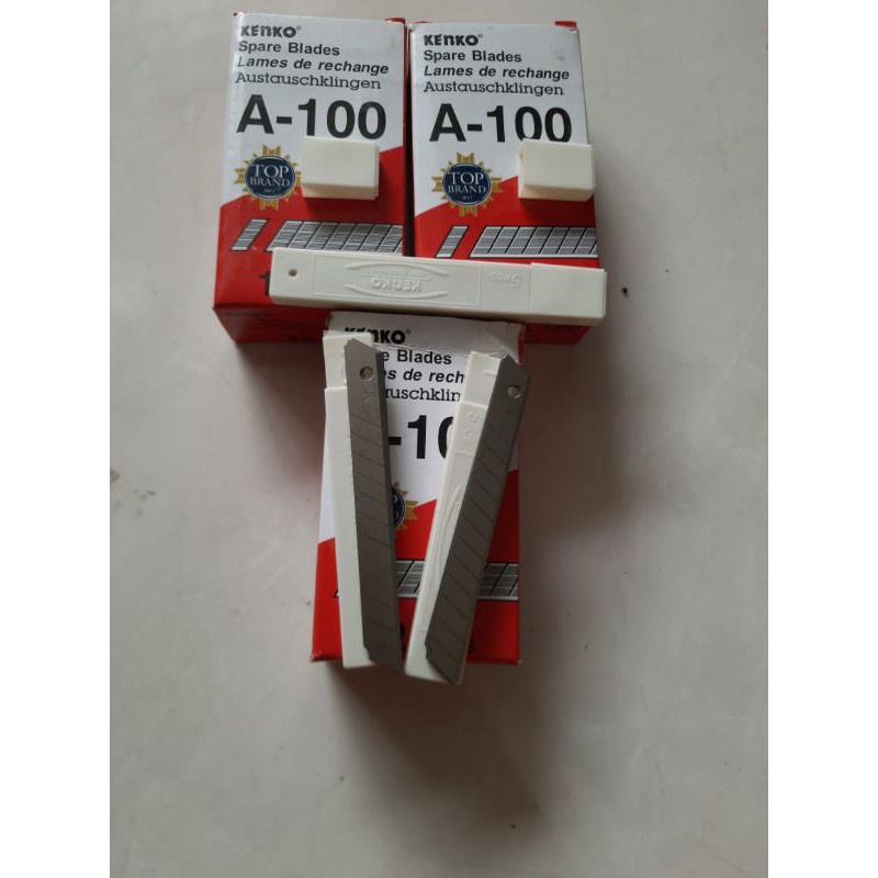 

Isi Cutter A-100 Kenko | Isi Cutter Kecil 2