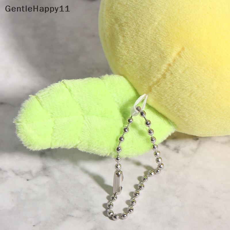 Gentlehappy 1Pc 12cm Imut Mango Plush Stuffed Toys Korea Buah Bantal Ekspresi Lucu Mango id