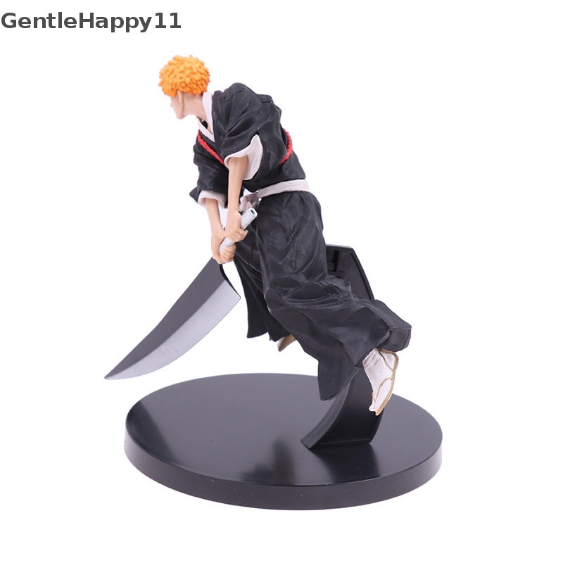 Gentlehappy Anime Kurosaki Ichigo Anime Figure Toshiro Hitsugaya Action Figure Mainan id