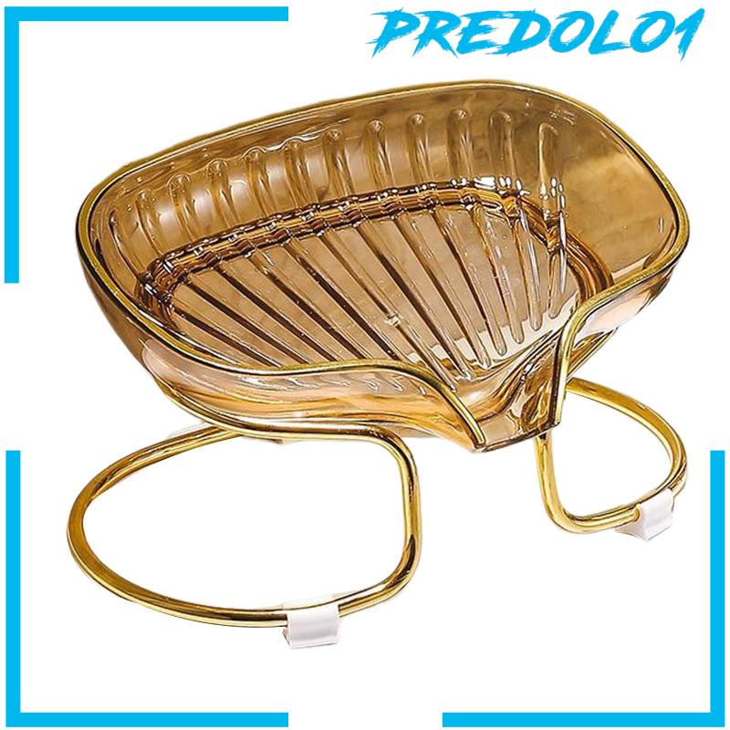 [Predolo1] Soap Dish with Drain Kotak Sabun Tempat Sabun Untuk Shower Meja Bathtub