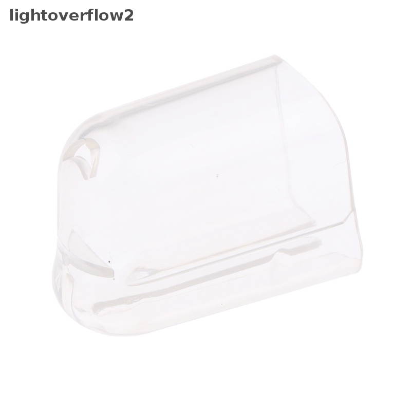[lightoverflow2] 4pcs Toothbrush Cover Penutup Pelindung Kepala Sikat Gigi Case Lids Cap Travel Suit [ID]