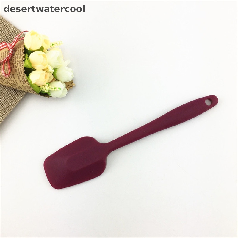 Deid Spatula Silikon Baking Rubber Scraper Terintegrasi Tahan Suhu Tinggi Martijn