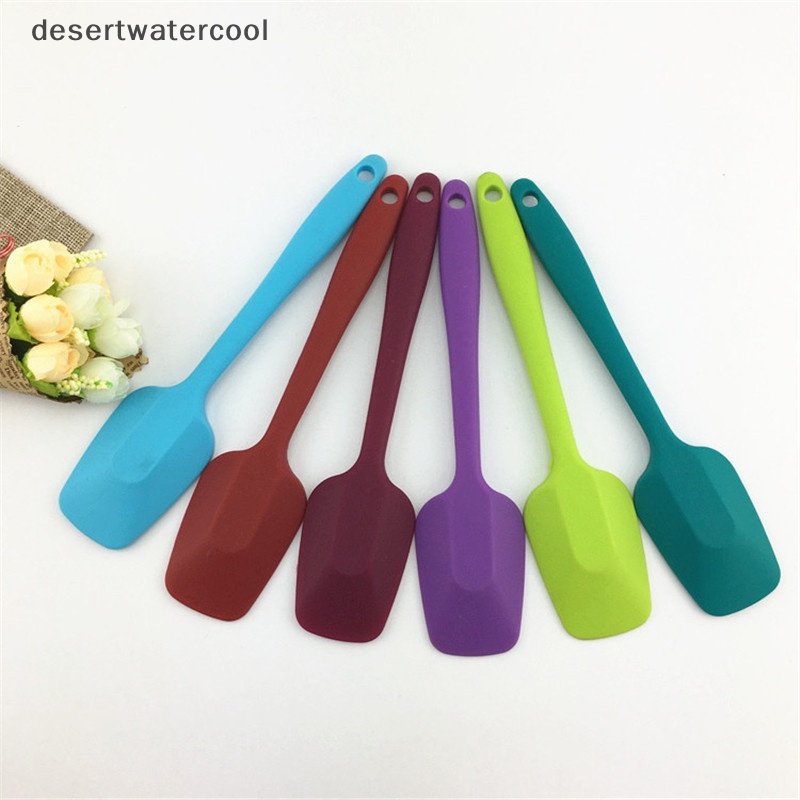 Deid Spatula Silikon Baking Rubber Scraper Terintegrasi Tahan Suhu Tinggi Martijn