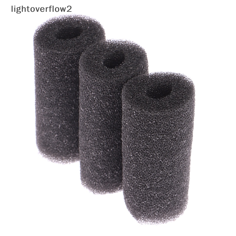 [lightoverflow2] 5pcs Spons Filter Ikan Pelindung Perlindungan Kapas Untuk Filter Aquarium [ID]