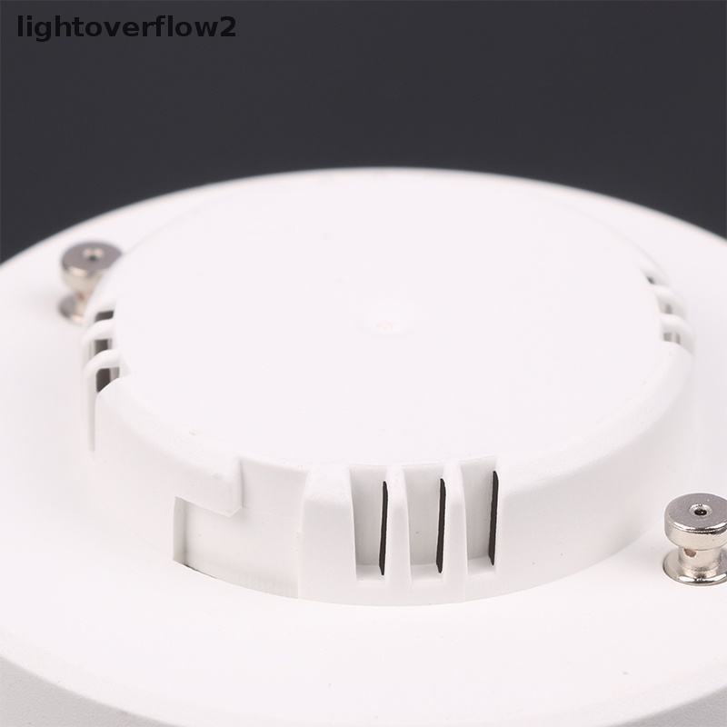 [lightoverflow2] Gx53 Lampu Bohlam Led Bawah Lampu Lemari 7W Lampu Sorot Led Lampu Puck Light Cold Warm White [ID]