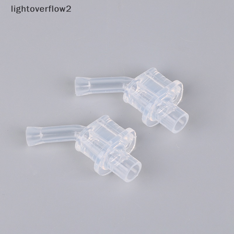 [lightoverflow2] Sedotan Pengganti Gelas YX037 Universal Fleksibel Tidak Beracun Bagian Aksesori [ID]