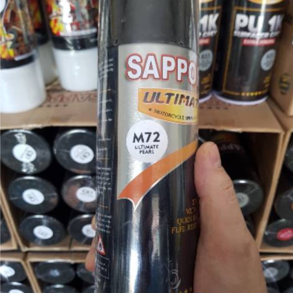

SAPPORO Ultimate Pearl Series M72 P01 P02 P03 Cat Semprot Paint Spray