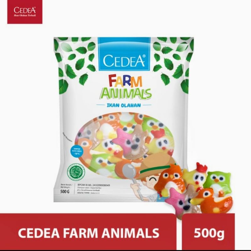 CEDEA Farm Animals 500 gr