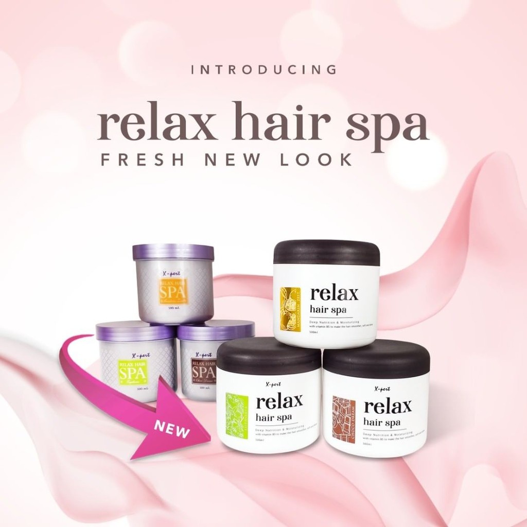 X - PERT Relax Hair Spa 500ml - Xpert