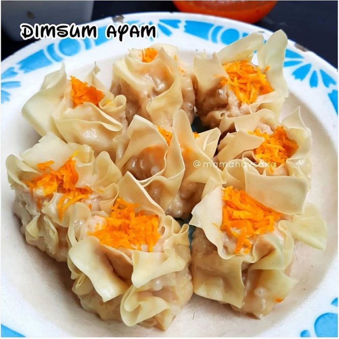 

Dimsum Ayam Frozen Premium (isi 7pcs) Halal Tanpa Pengawet