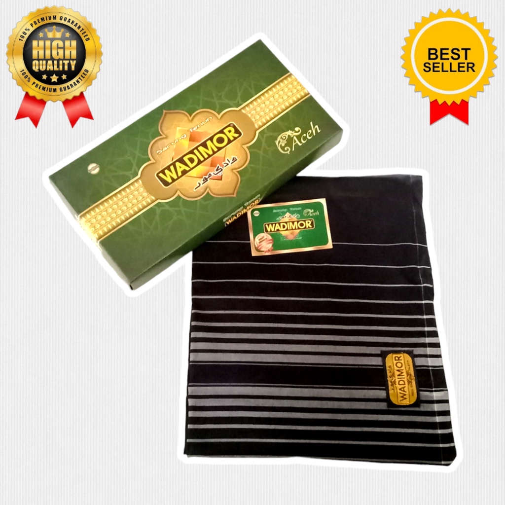 Sarung Wadimor Pria / Sarung Wadimor Dewasa / Sarung Wadimor Songket / Sarung Wadimor Dewasa / Sarun