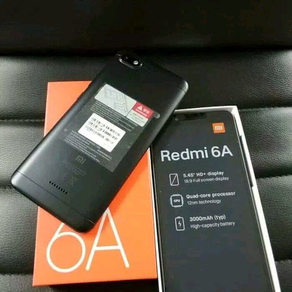 XIAOMI REDMI 6A 2/16GB | 3/32GB 16GB 32GB BARU GARANSI TOKO 1 TAHUN