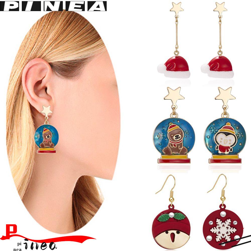 Anting Nanas Panas Mode Kesederhanaan Asimetris