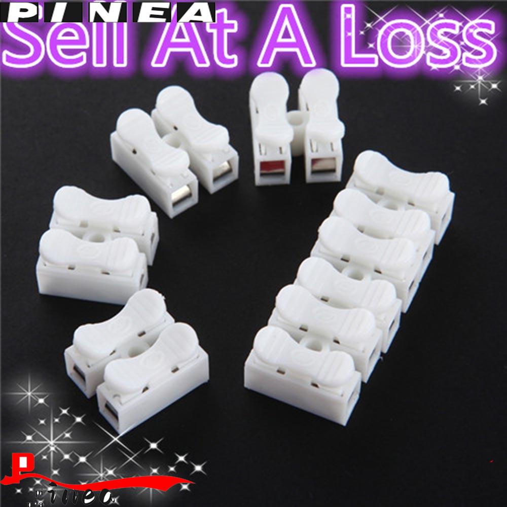 Nanas 30PCS Spring Connector Kawat Tahan Lama Quick High Quality Terminal Block