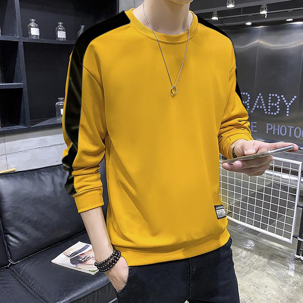 COD/ BS/COD/BAJU KAOS HERACLES fashion pria lengan panjang