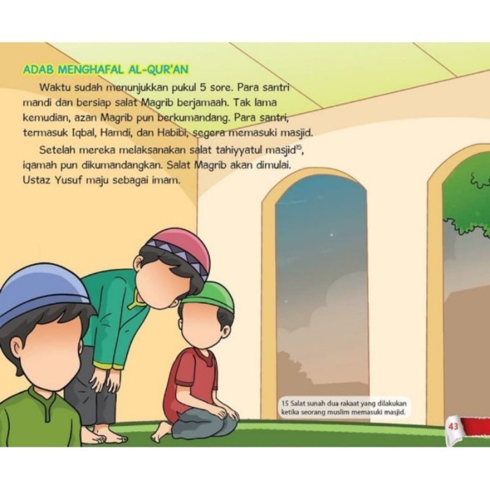 Anak Mulia Hafal Al-Quran - Penerbit Perisai Quran Qids