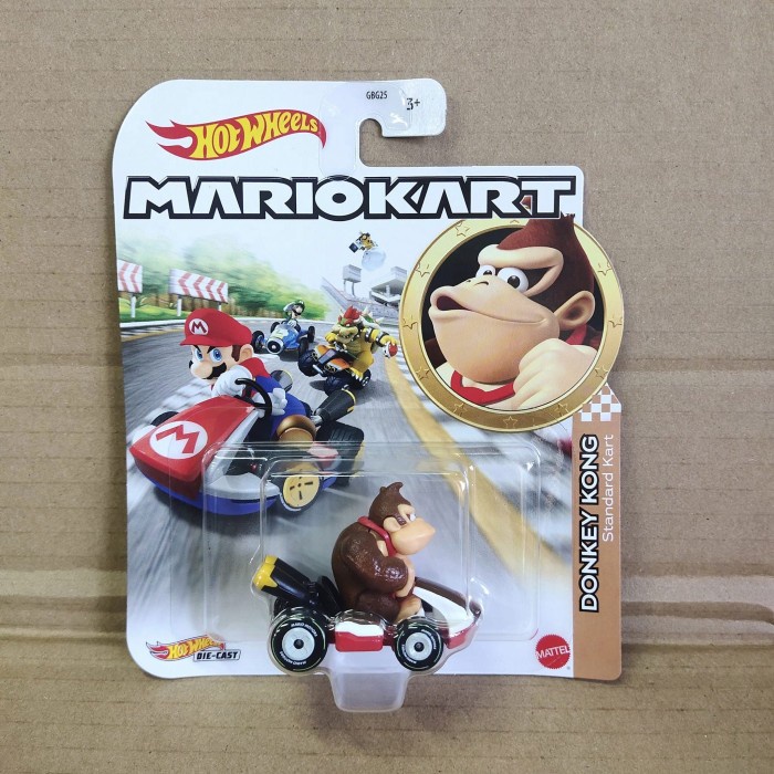 Hotwheels Mario Kart Donkey Kong Standard Kart